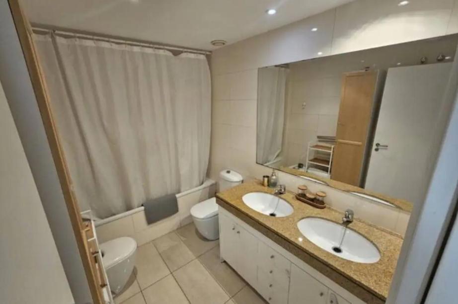 Apartamento Completo Con Piscina Terraza Vistas Del Mar Badalona Exterior foto